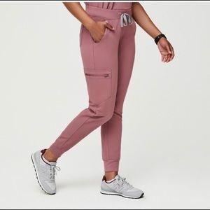 Figs Mauve Zamora Jogger Scrub Pants